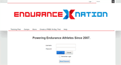 Desktop Screenshot of members.endurancenation.us
